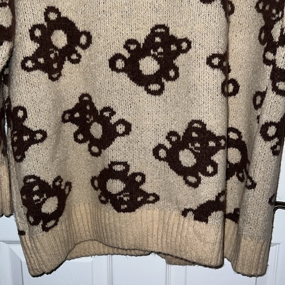 TEDDY BEAR CARDIGAN - Picture 7 of 10